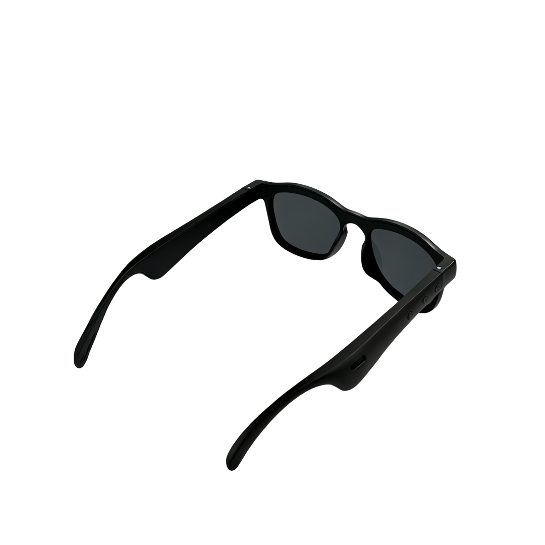 AI Smart Glasses Bluetooth Sunglasses For Music Calling Translation AS01