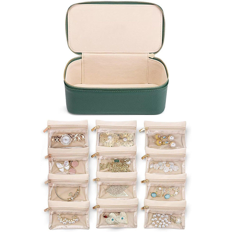Best-selling Travel Jewelry Box For Earrings And Other Accessories