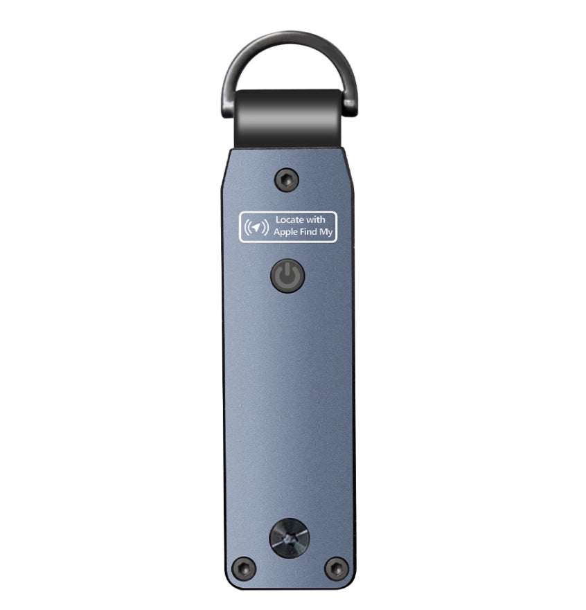 The Aluminum Alloy Smart Keychain Has A Built-in FindMy Positioning Chip For Location Tracking