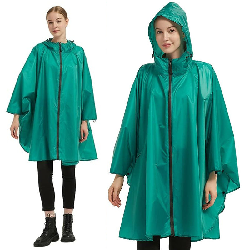 Multifunctional Hooded Outdoor Sports Raincoat