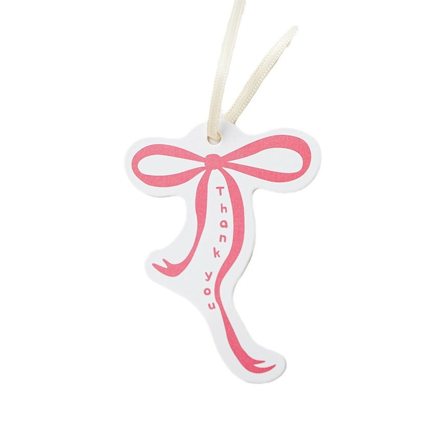 Bow Packaging Accessories Gift Tag