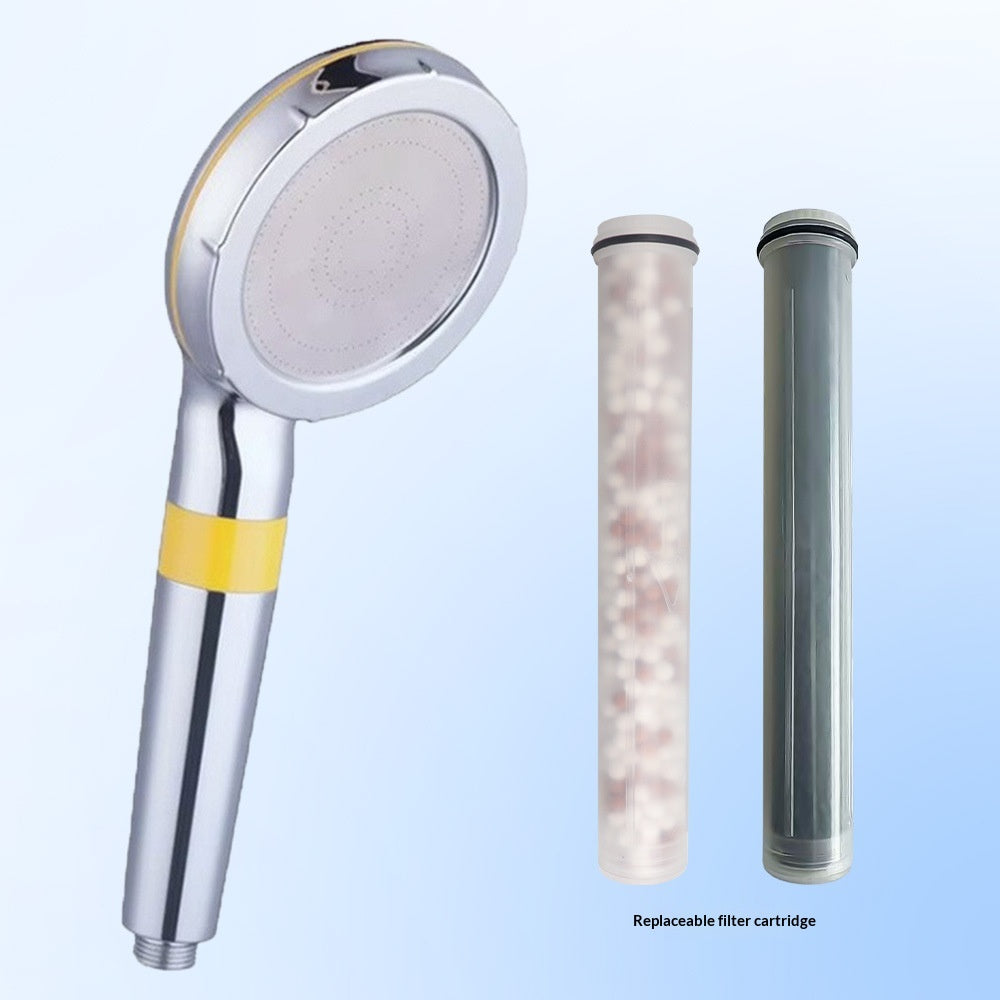 Beauty Dechlorinating Dual Filter Shower Head