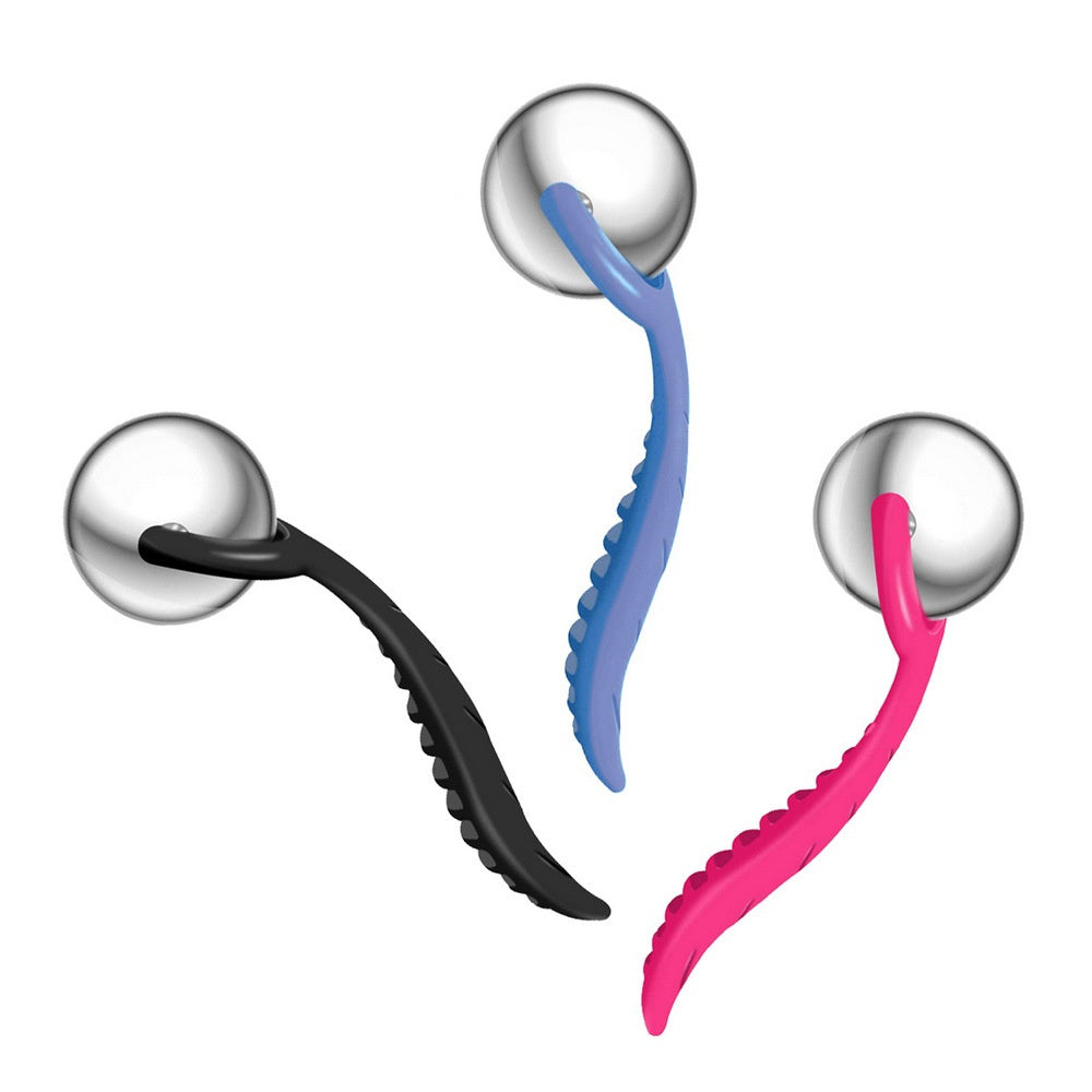 Stainless Steel Massage Roller Fitness Hot Cold Therapy Fascia Ball