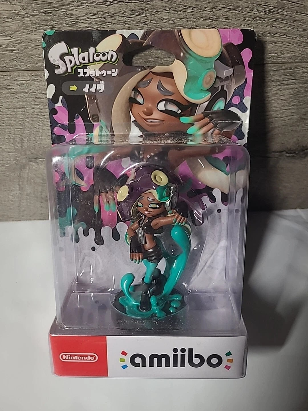 Amiibo Ida Nintendo Amiibo Splatoon MARINA (IIDA) 3DS Switch Accessories NEW From Japan