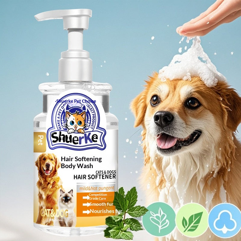 Pet Shampoo Antibacterial And Deodorizing For Cats And Dogs