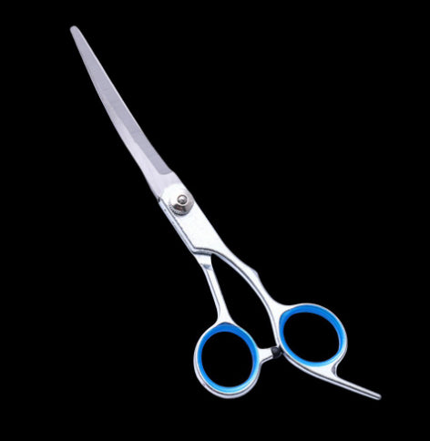 Pet Scissors Beauty 6-inch Fish Mouth Suit