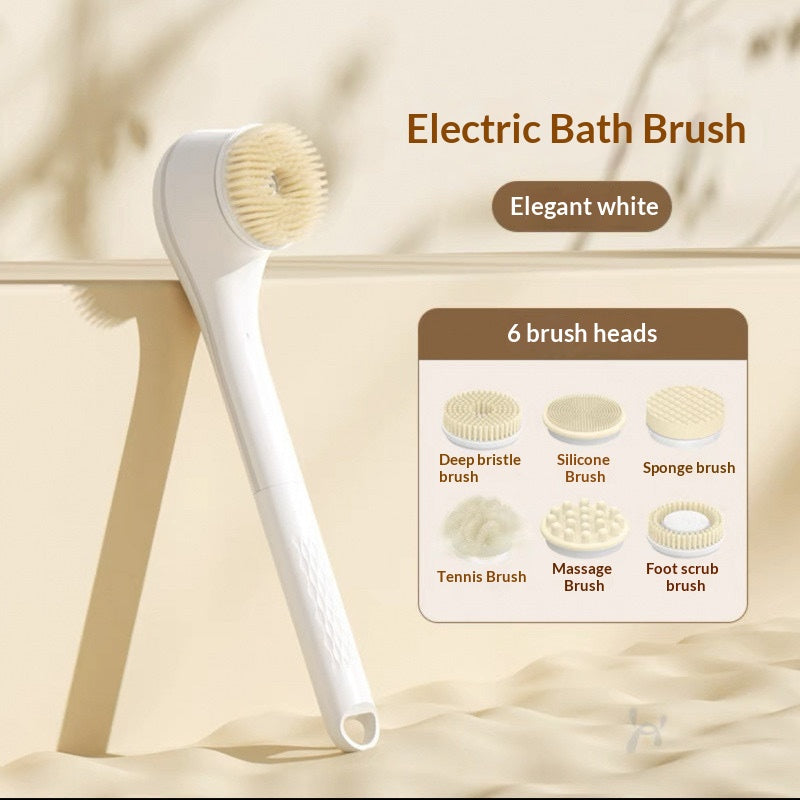 Fully Automatic Back-Scrubbing Bath Brush The Ultimate Shower Essential