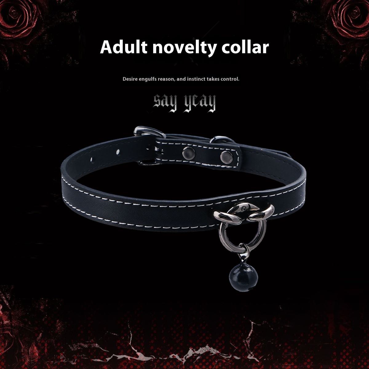 Collar Training Props Binding Toys Collar
