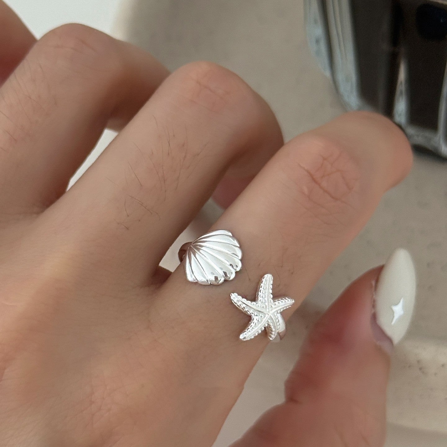 Fashion Niche Charm Ladies Finger Ornament