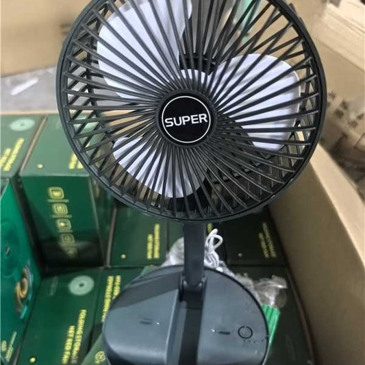 Usb Charging Folding Telescopic Small Fan