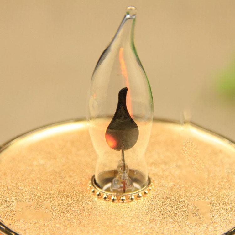 Butter Lamp Holder Accessories Light Bulb