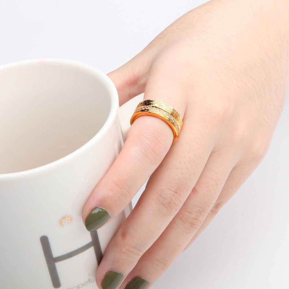 Ins Cold Style Accessories Good Luck Comes Ring