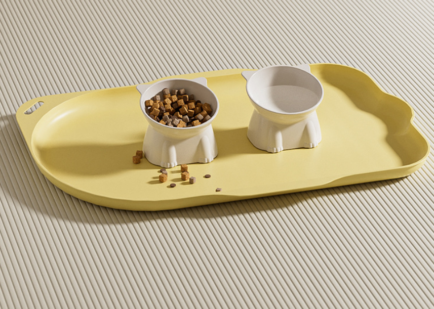 Pet Dog And Cat Meal Mats - Waterproof, Stain-resistant, Non-slip Mats, Extra-large Size, Easy To Clean - Pet Supplies