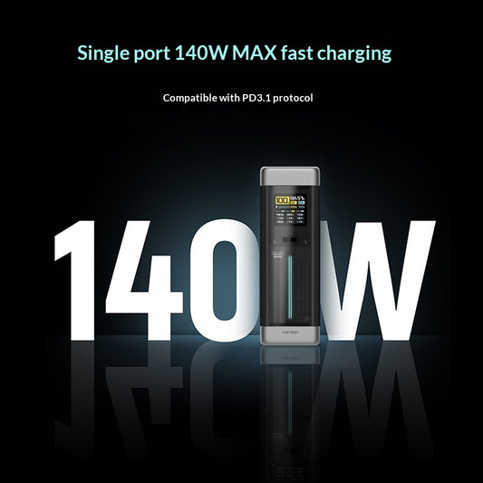 25000mAh Capacity 140W Fast Charging 210W Power Bank