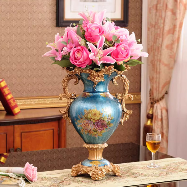 European-style Fruit Bowl Decoration Tea Table Vase