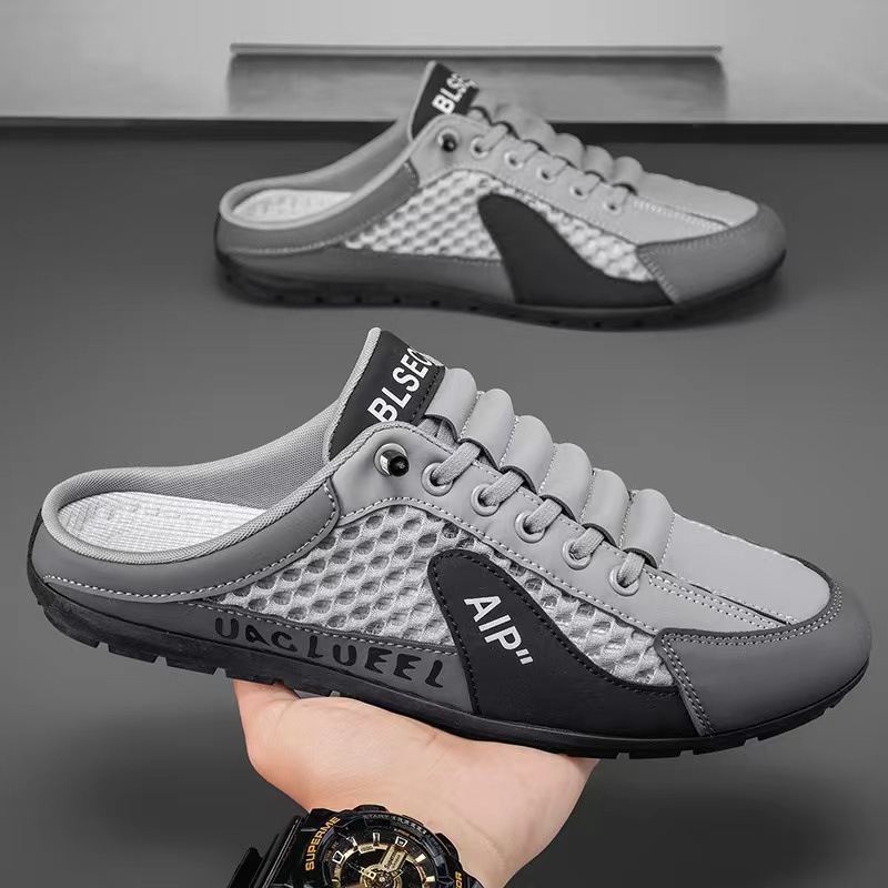 Seasonal New Mens Mules And Argan Oil Shoes