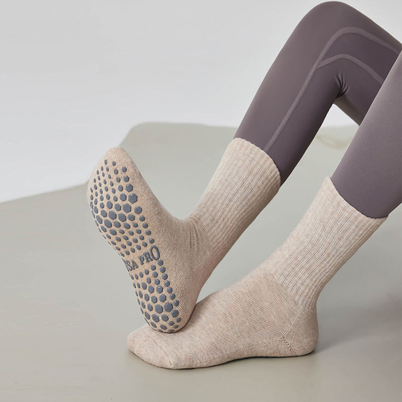 Fashion Middle Sports Yoga Socks Children
