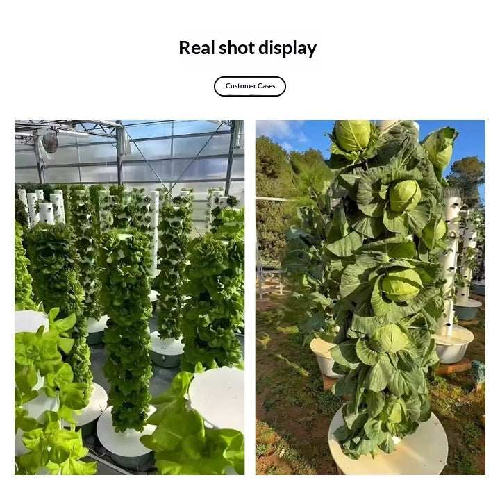 Home Hydroponic Tower Cultivation Equipment