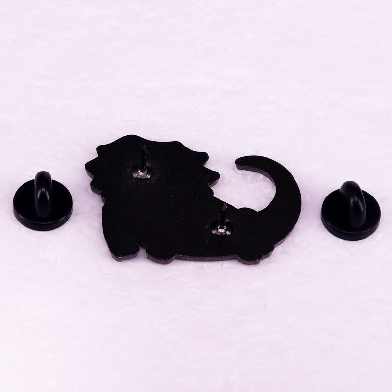 Lizard Brooch Badge Accessories