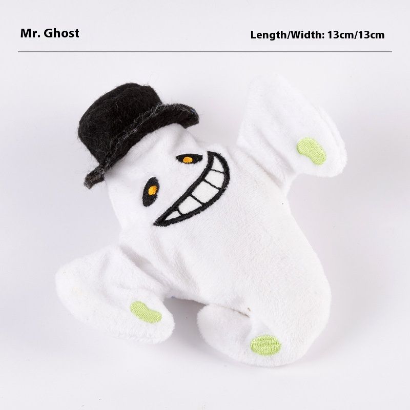 Pet Electric Sound Cat Plush Toy Rechargeable