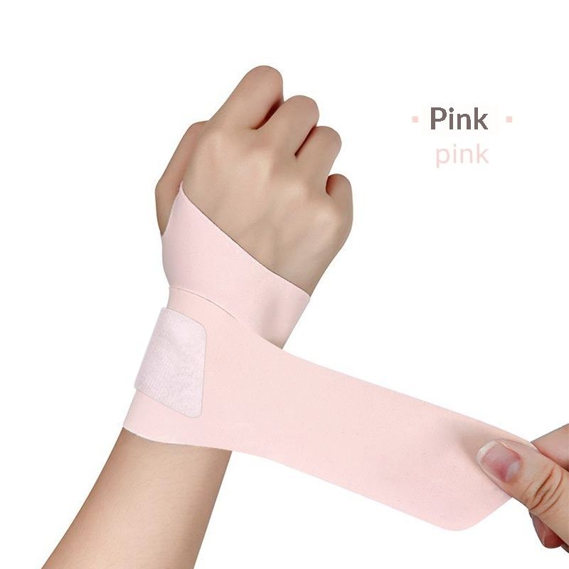 Wrap-Around Sports Wristband, Lightweight, Breathable, Tennis, Basketball, Fitness Training, Pressurized, Stable, Anti-Sprain Wrist Brace