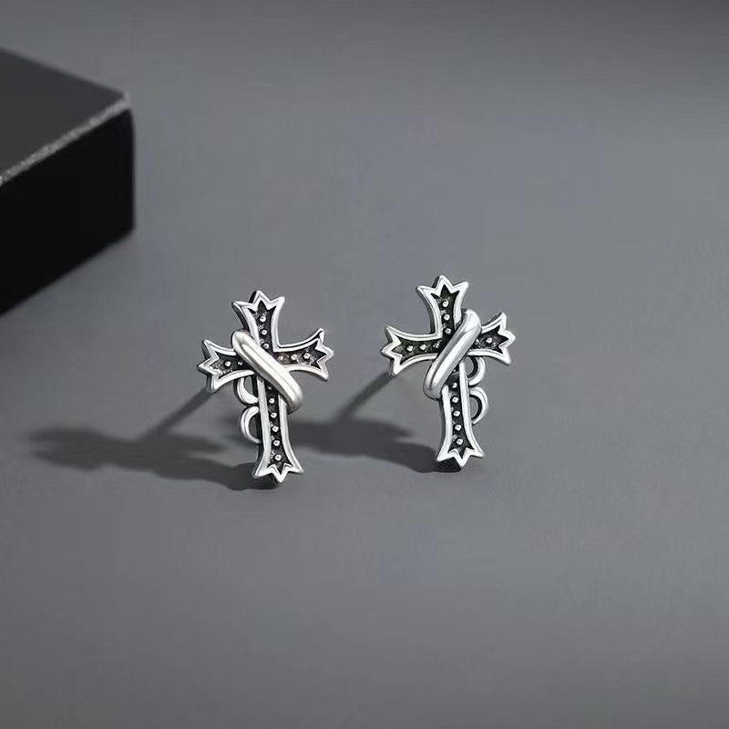 2026 Bestseller Unisex Retro Earrings, Trendy High Quality Studs For Men, Chic Vintage Non-Pierced Ear Clips For Fashion Women Streetwear