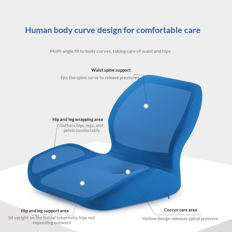 All-in-one Office Sedentary Posture Support Cushion For Bay Windows
