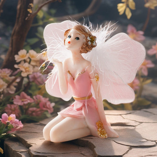 Cute Fairy Home And Garden Ornament