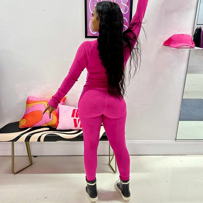 Women's Clothing Slim Long Sleeve Top Yoga Suit