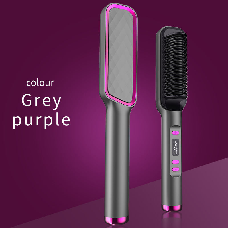 Hair-Dryer Brush