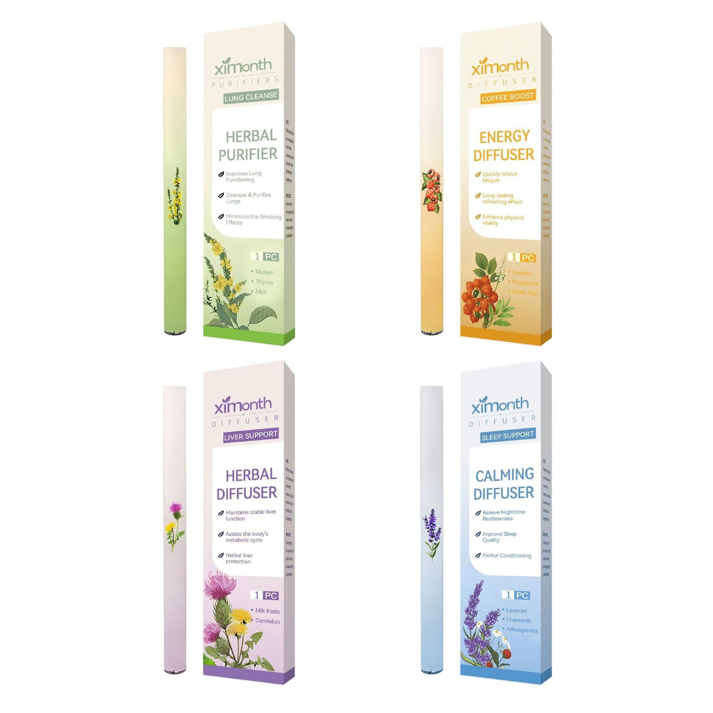 Herbal Care Stick Available In A Variety Of Gentle Soothing Scents