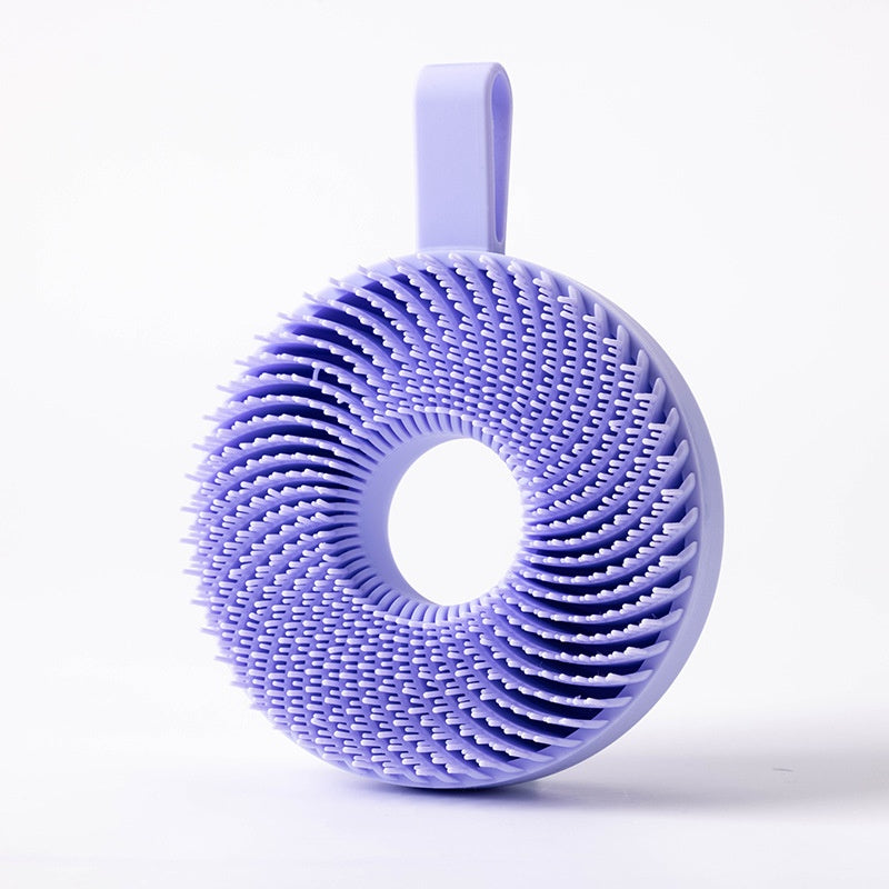 Silicone Bath Brush A Magical Back-scrubbing Tool For Cleansing During Your Shower