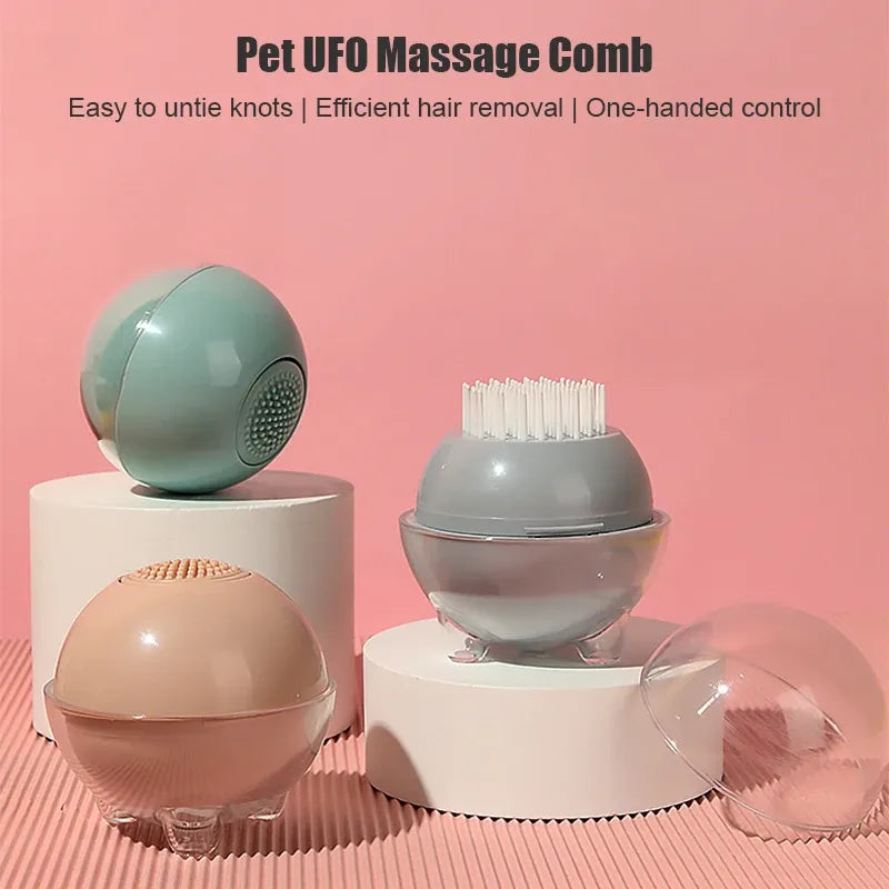 Dog Cat Bath Brush Pet Massage Brush Shampoo Dispenser Soft Silicone Brush Rubber Bristle For Dogs And Cats Shower Grooming