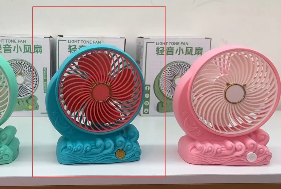 Model Quiet Dormitory Desk Large Wind Electric Fan