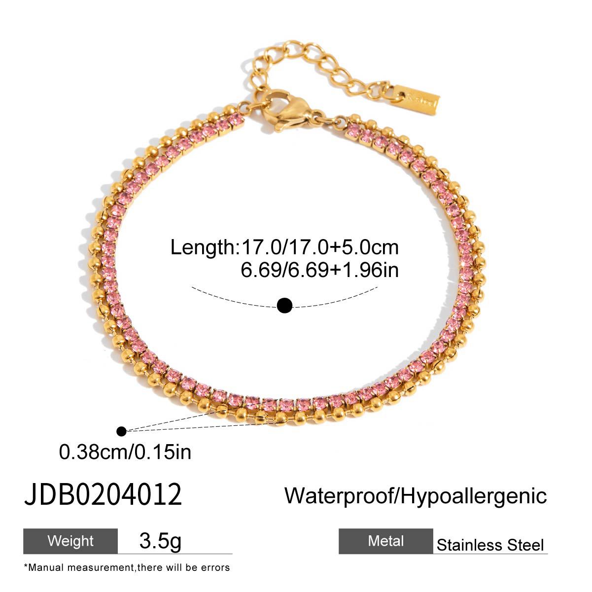 High-Grade 18K Gold Stainless Steel Claw Chain Design Sense Niche Accessories