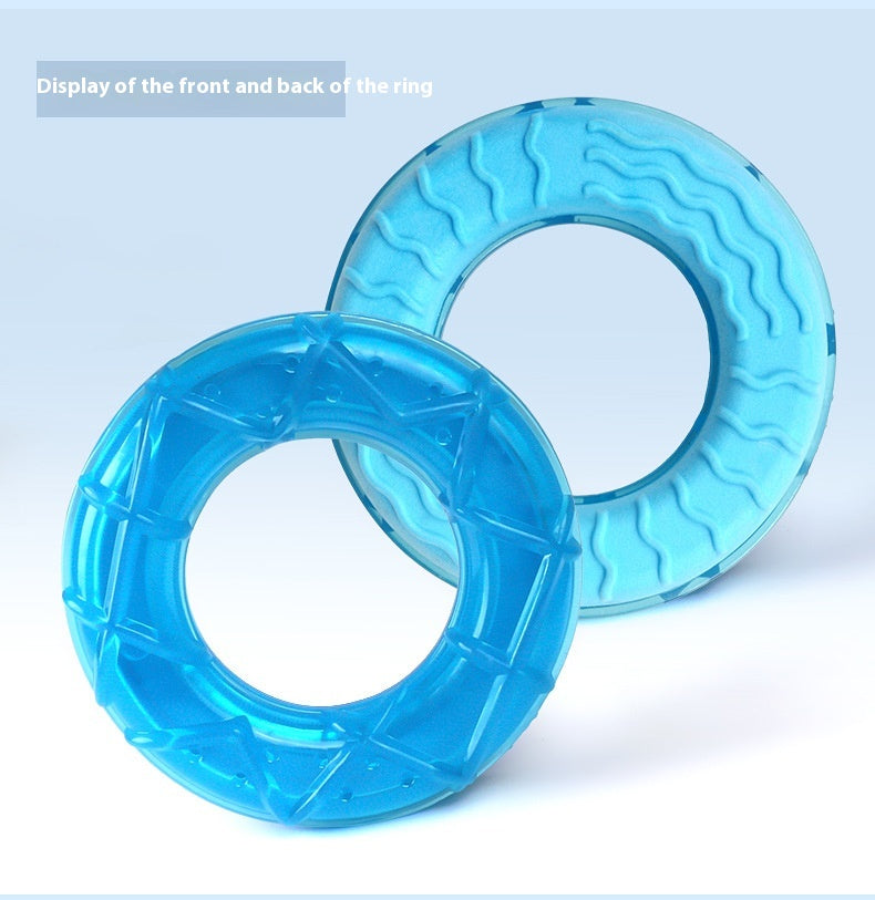 Dog Ice Sucker Cooling Water Injection Ice Candy Molar Toy