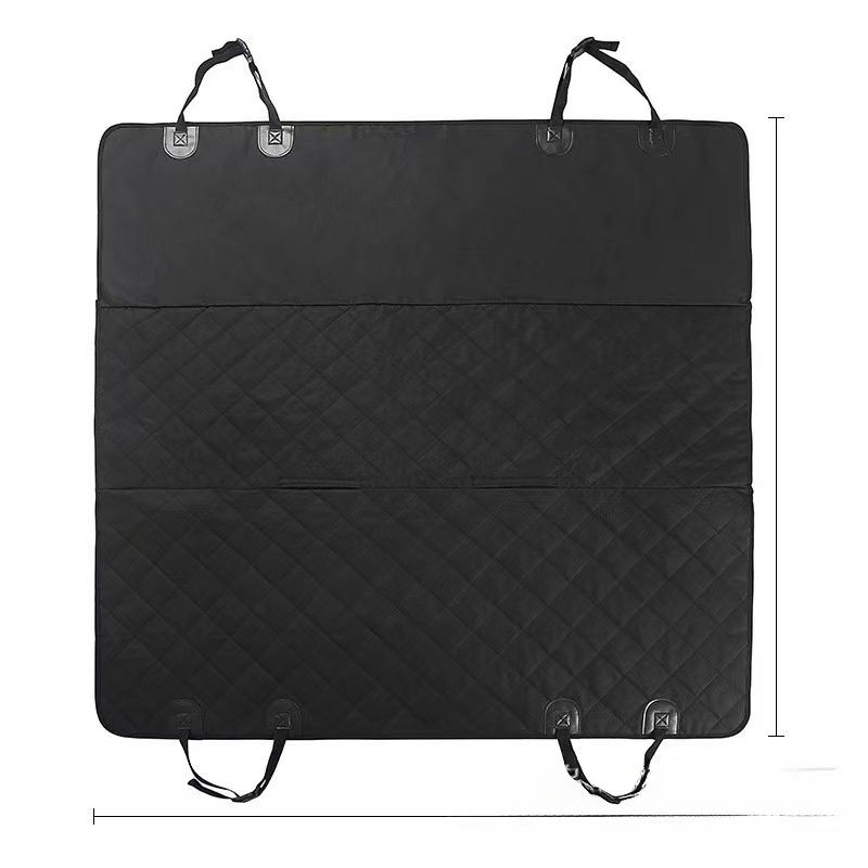 Pet Car Rear-Seat Mat Dog Car Seat Cushion
