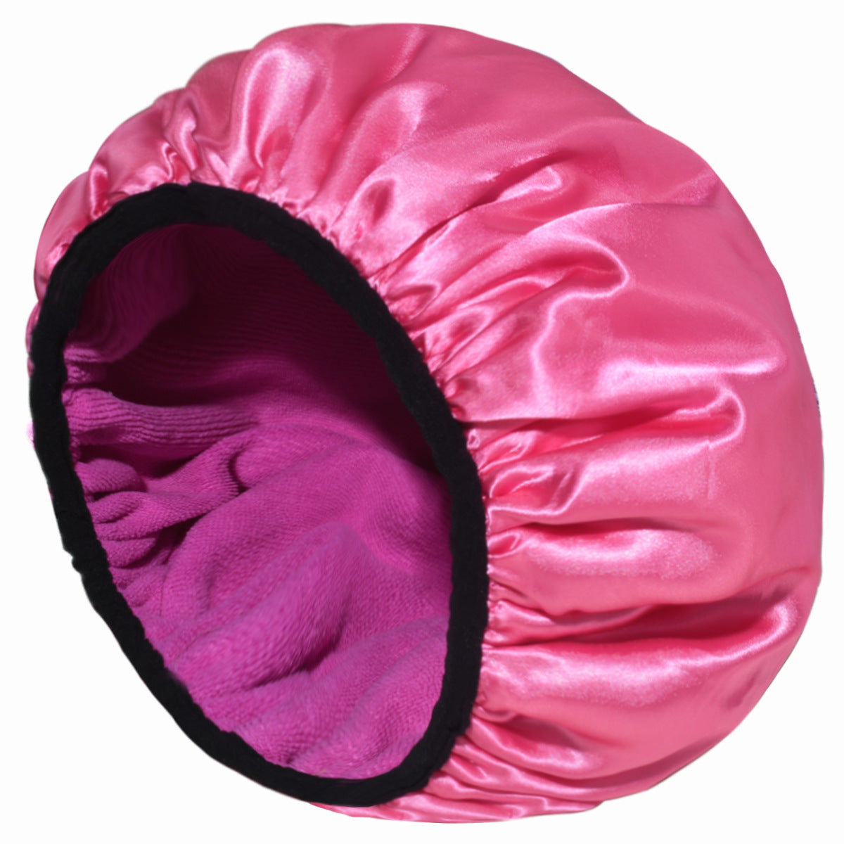 Portable Home Use Extra-Absorbent 3-in-1 Shower Cap