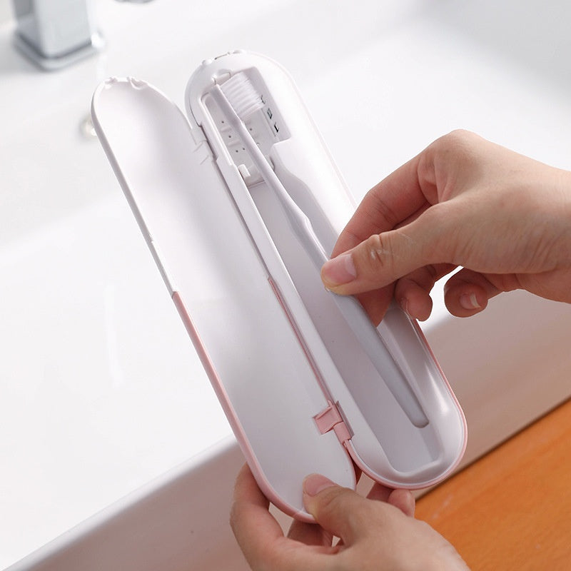 Cross Smart Toothbrush Holder Sanitizer UV
