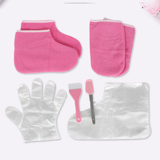 Bananfen Paraffin Wax Therapy Hand And Foot Care Accessory Set
