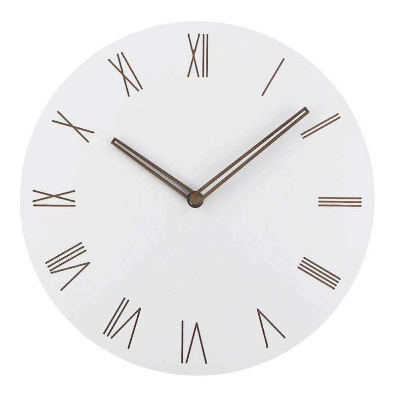 Wooden Creative Living Room Wall Clock Best-Selling Clock