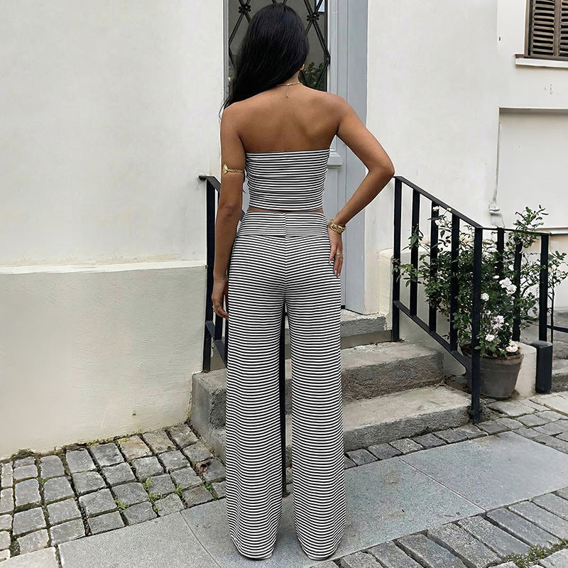 Women's Seasonal Casual Home Pants Set