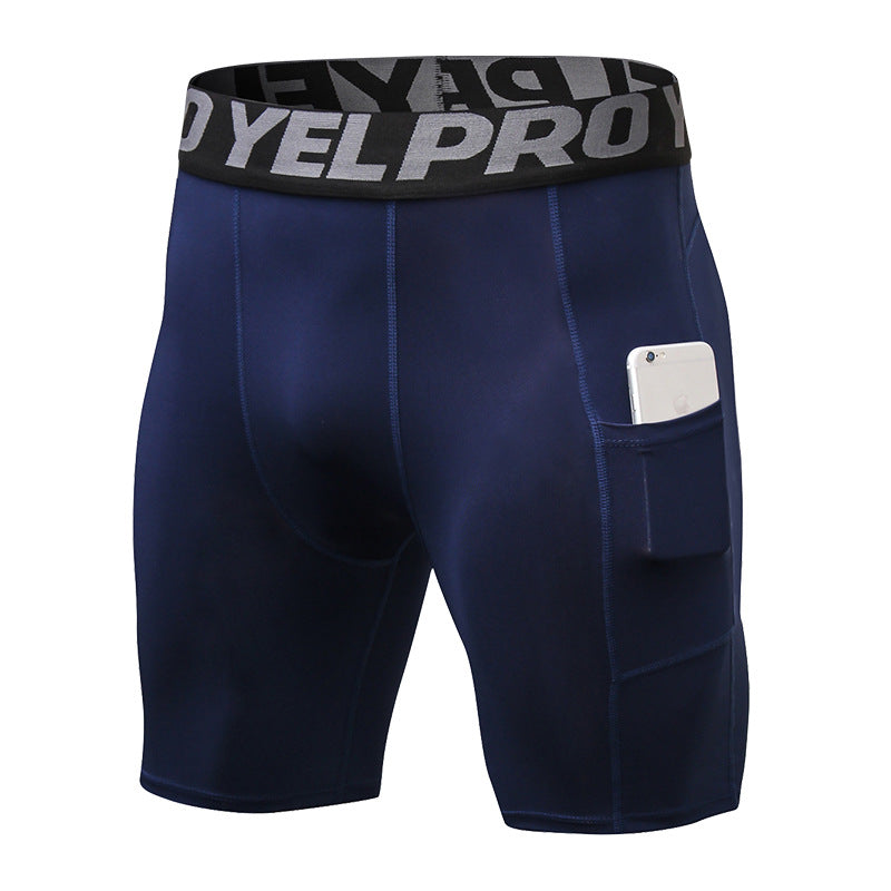 Men's PRO Fitness Shorts With Pockets