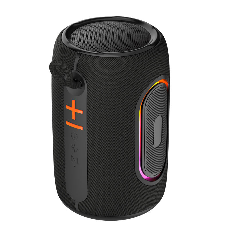 KP-592 Best-Selling Wireless Bluetooth Speaker Portable Outdoor RGB Subwoofer Home Desktop Speaker With Card Slot Mini Home Audio In Stock