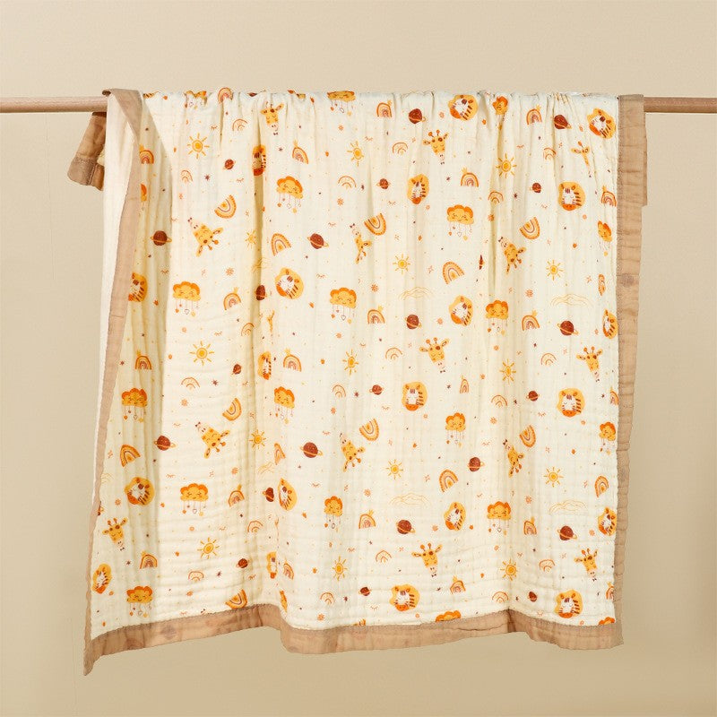 Baby Gauze Bath Towel Extra-thick Blanket