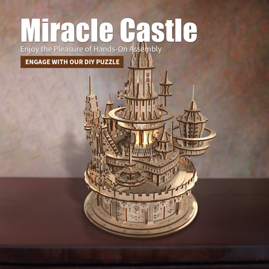 Educational Toys Miracle Castle