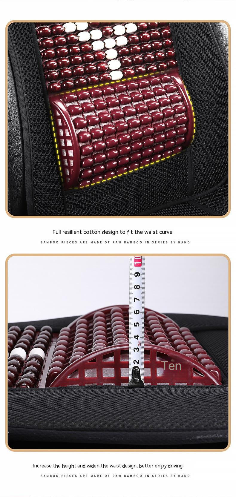 Cooling Mat For Summer Half Pack Breathable Car Seat Cushion