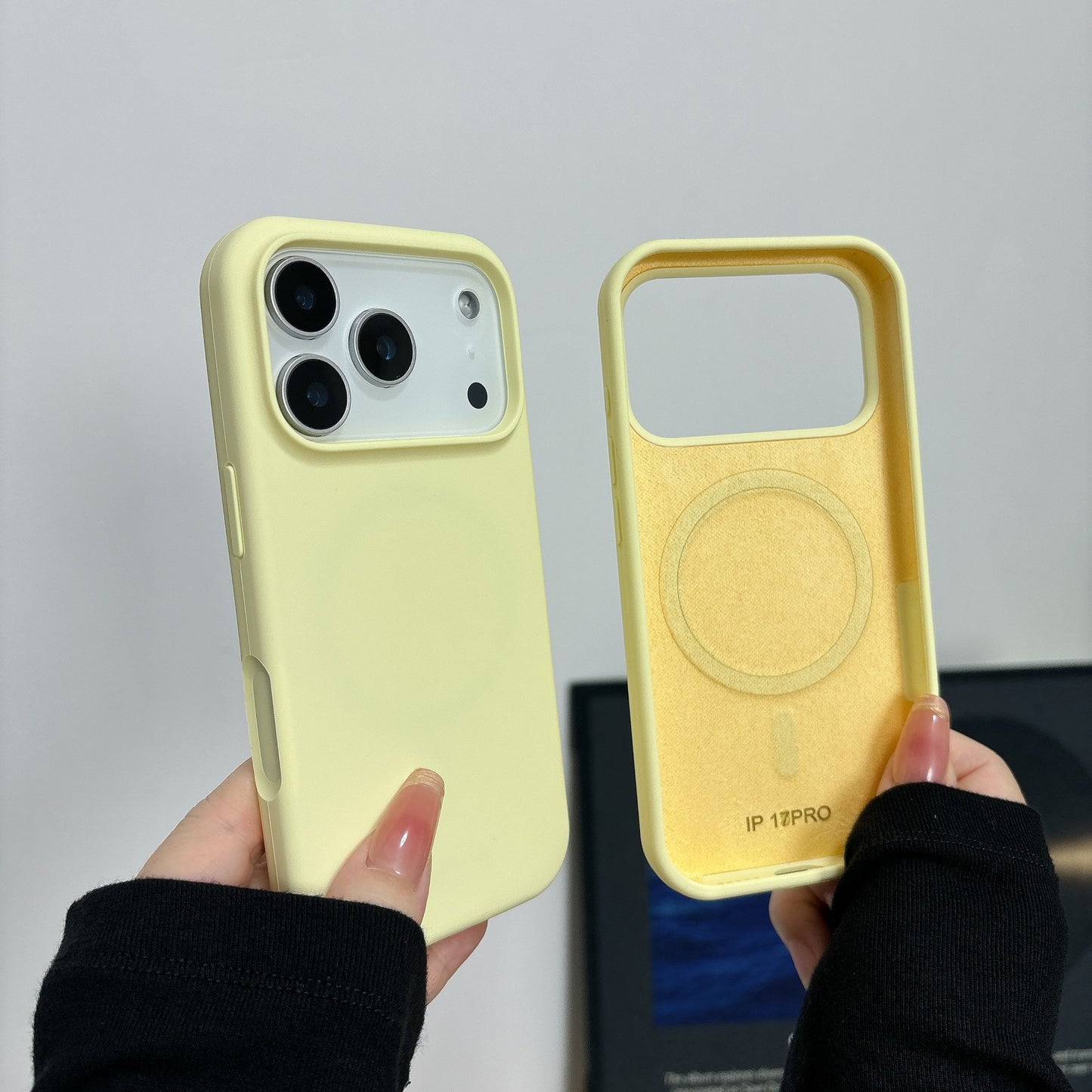 Liquid Magnetic Charging Phone Case