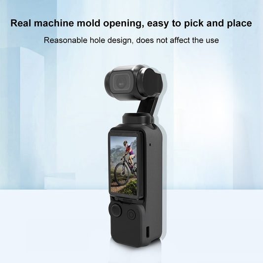 Pocket3 Camera Silicone Protective Case Lens And Body Cover