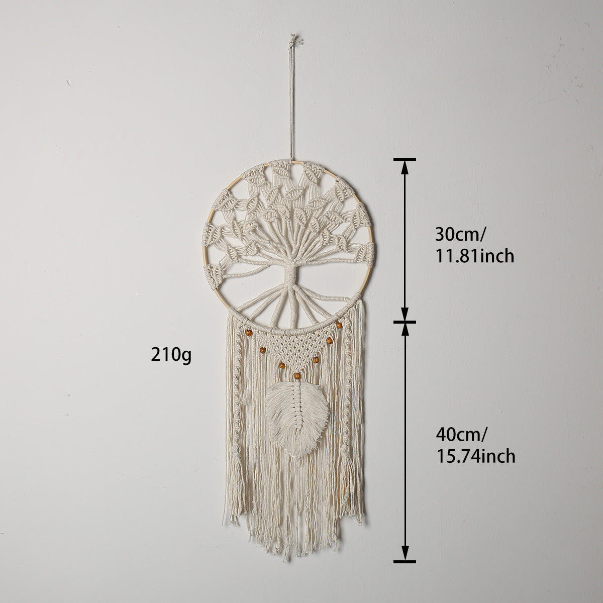 Home Decor Tree Of Life Bohemian-Style Handwoven Tapestry